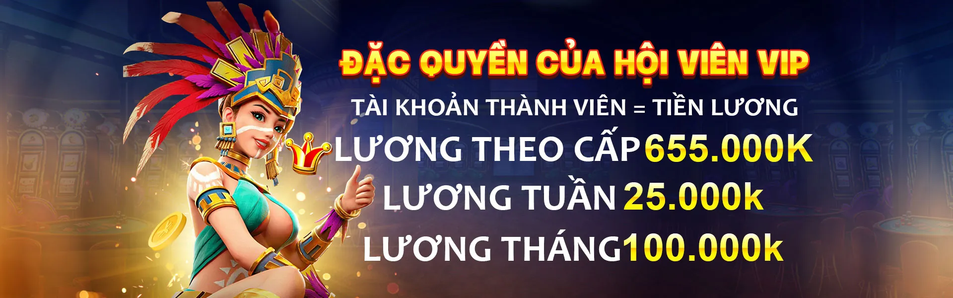 Hình ảnh Câu lạc bộ VIP thebet john với các đặc quyền độc quyền